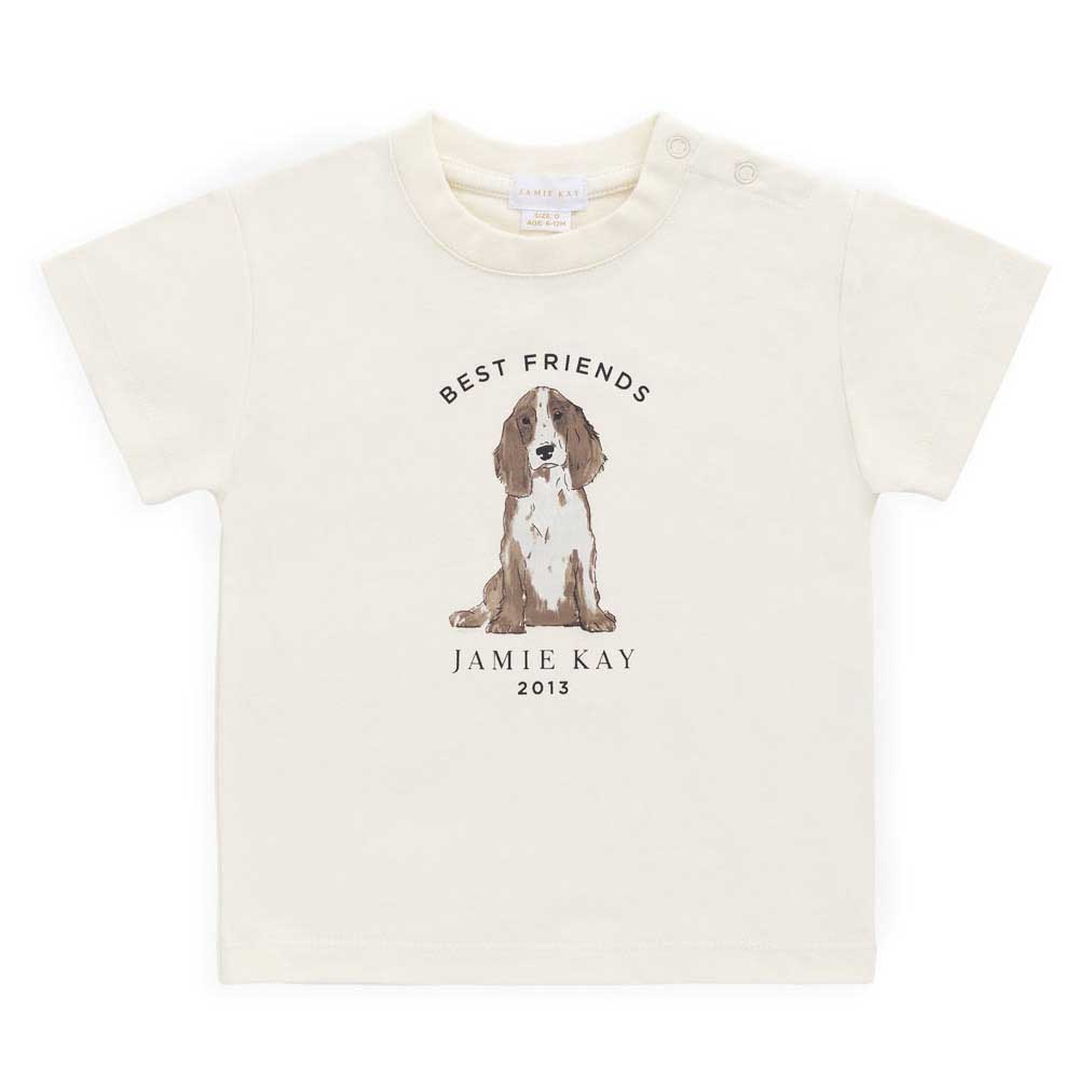 Jamie Kay Bjorn Tee 3-5Y